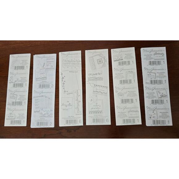 Mrs. Grossman's Lot of 22 Sticker Sheets (Bitsy Blossoms, Butterflies, Etc) - Picture 7 of 7